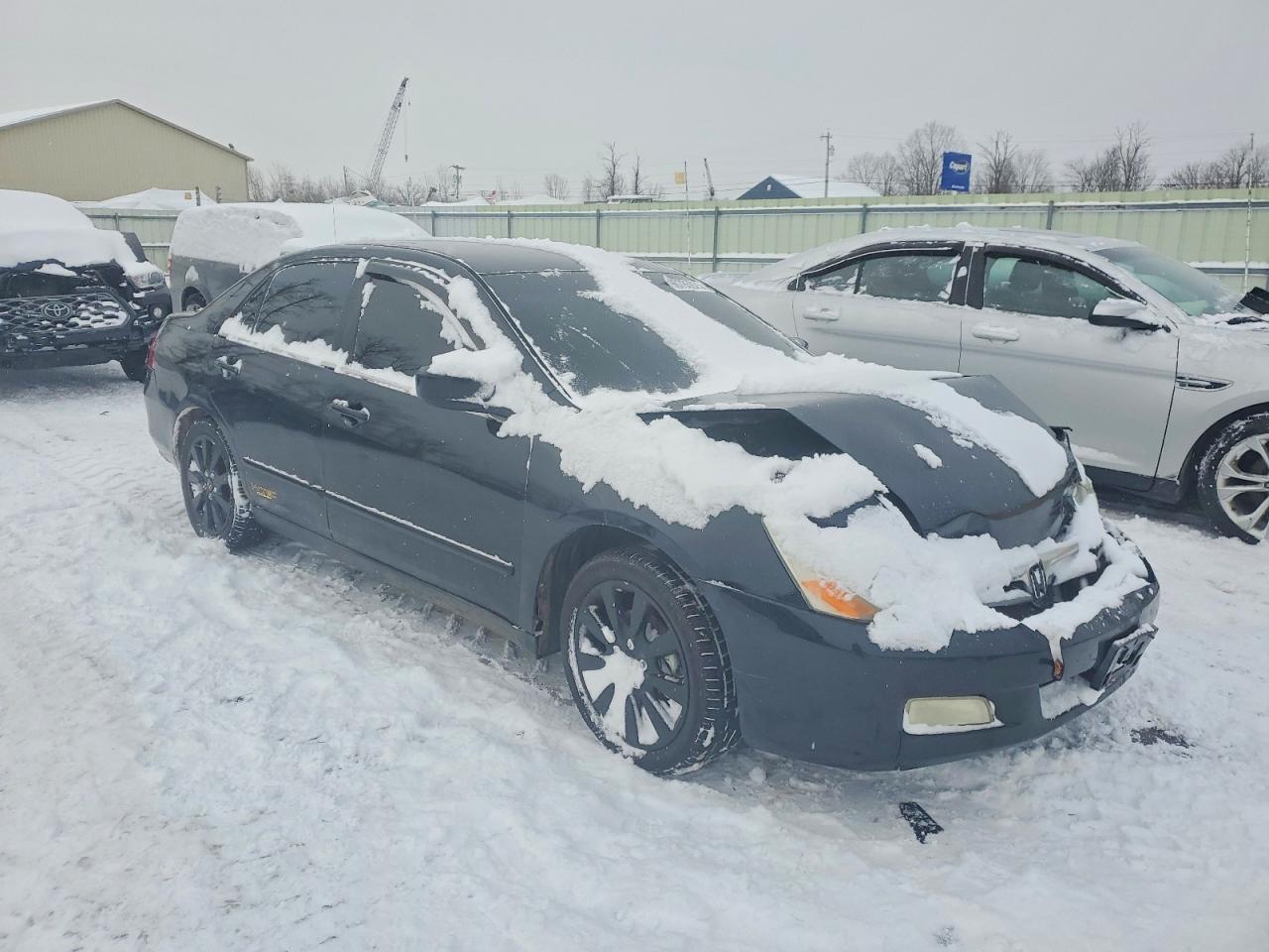2007 HONDA ACCORD LX photo 4