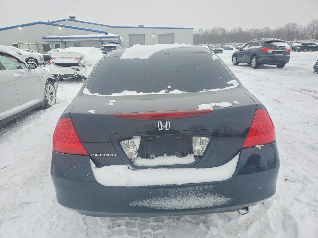 2007 HONDA ACCORD LX photo 6