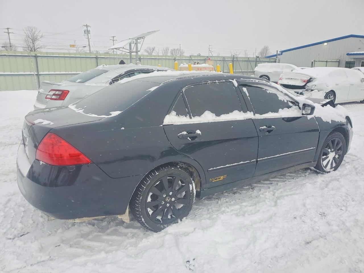 2007 HONDA ACCORD LX photo 3