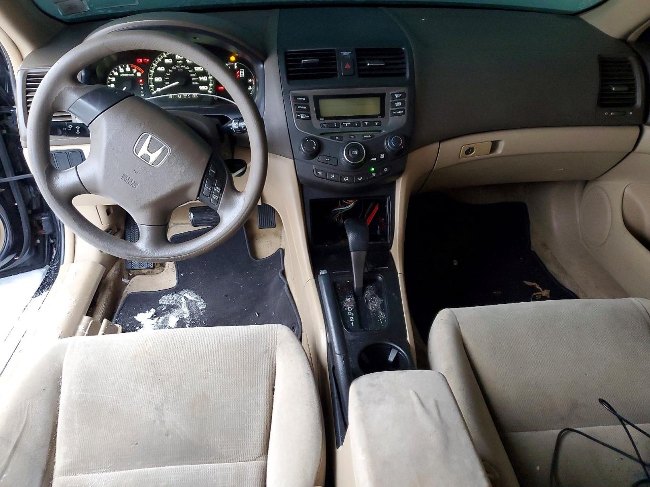 2007 HONDA ACCORD LX photo 8