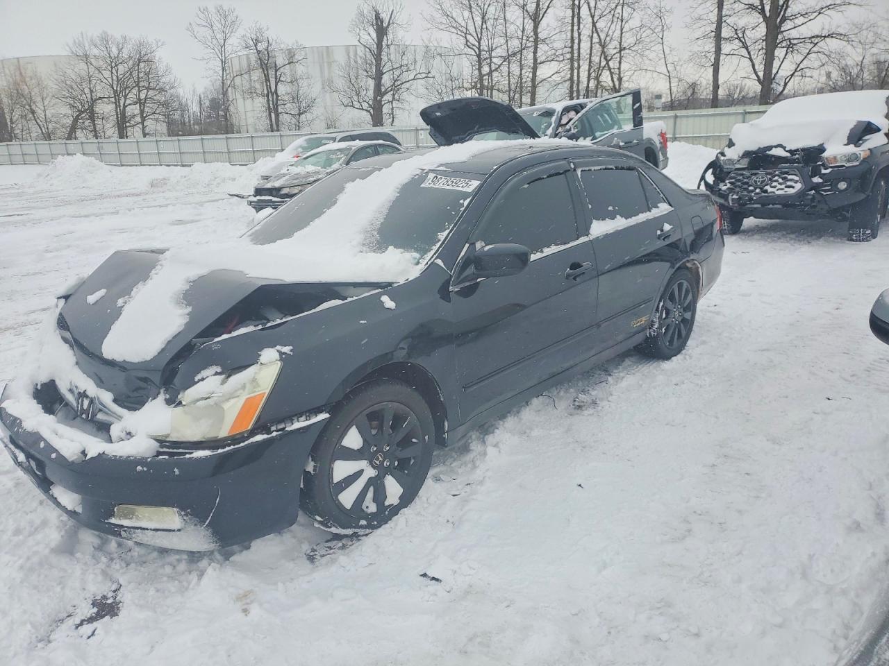 2007 HONDA ACCORD