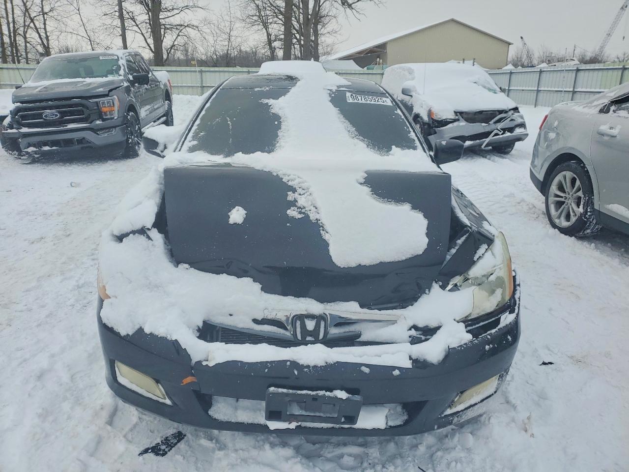 2007 HONDA ACCORD LX photo 5
