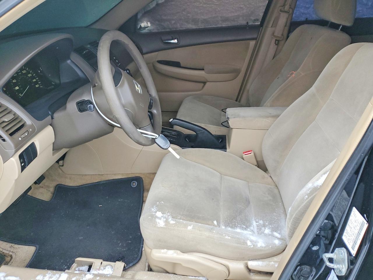 2007 HONDA ACCORD LX photo 7