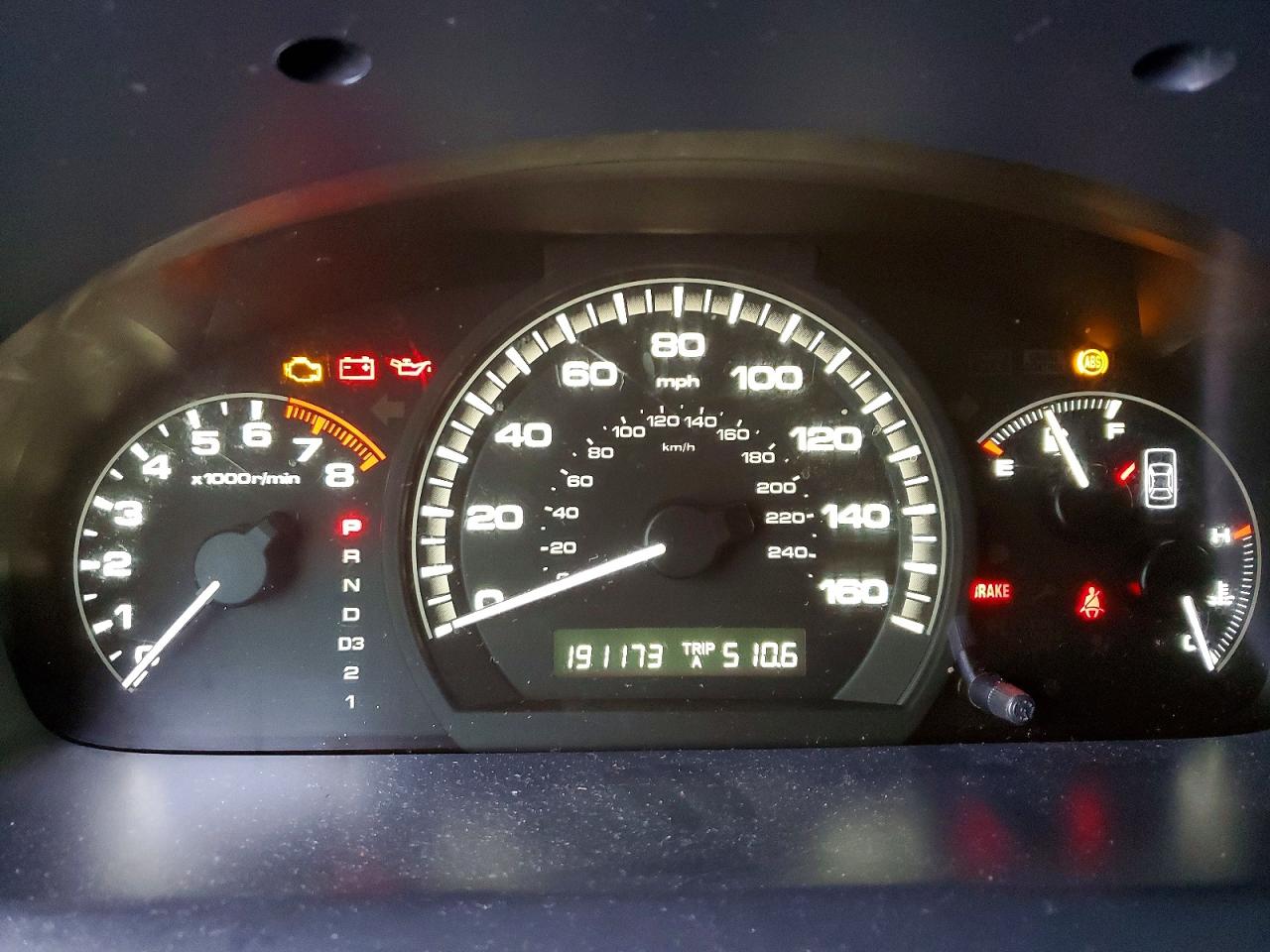 2007 HONDA ACCORD LX photo 9