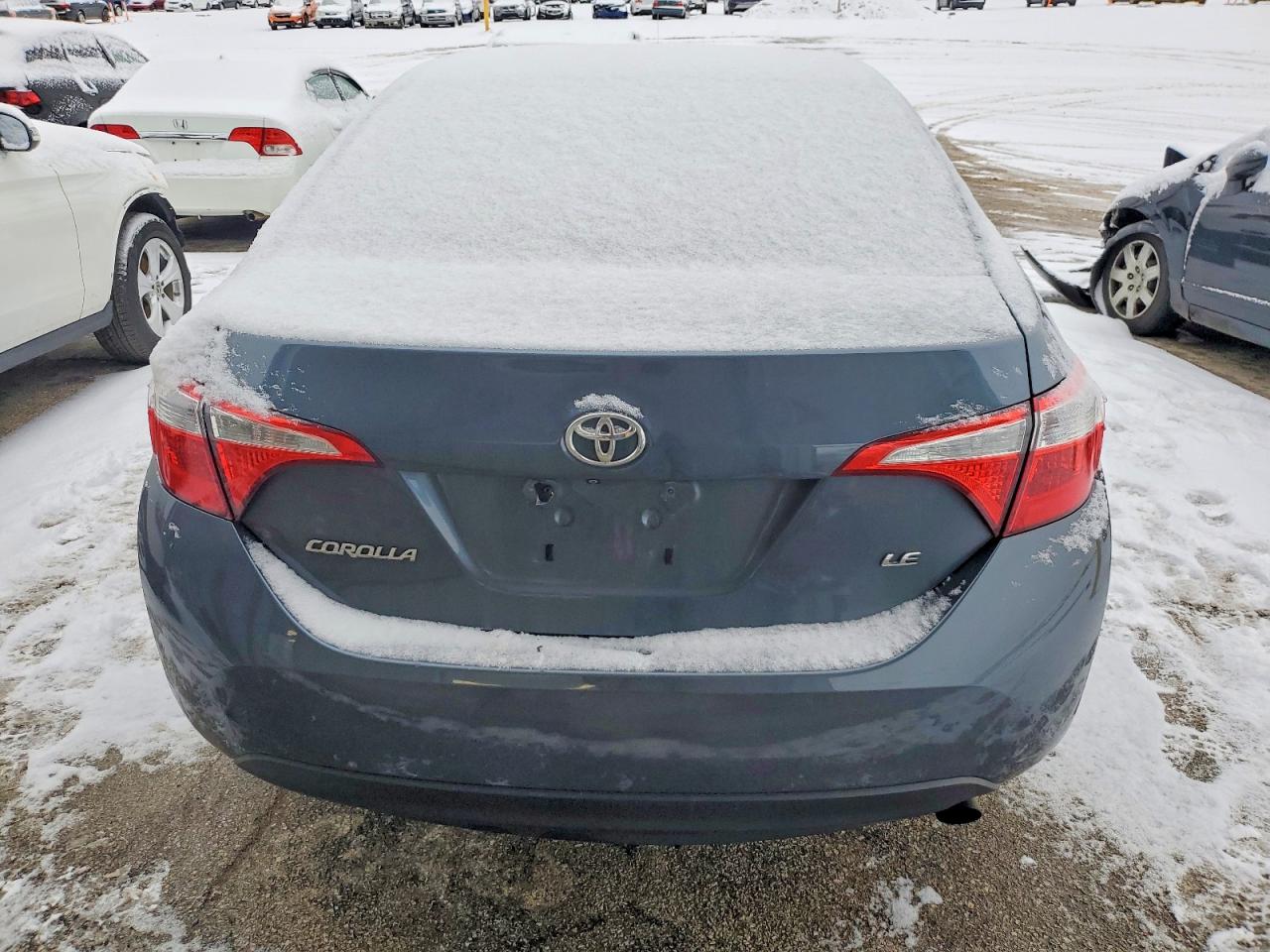 2015 TOYOTA COROLLA L photo 6