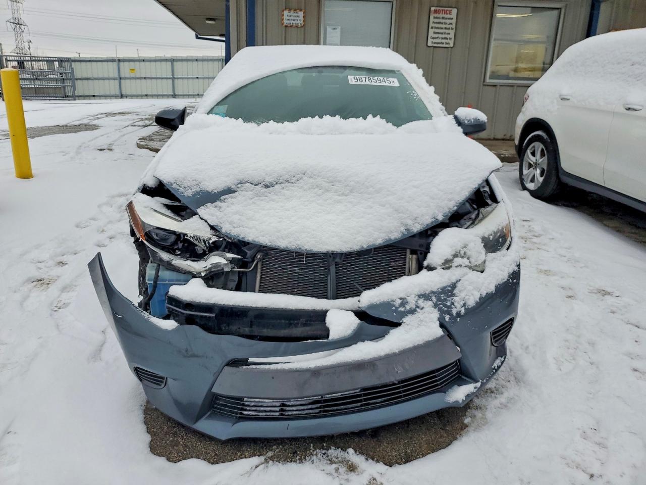 2015 TOYOTA COROLLA L photo 5
