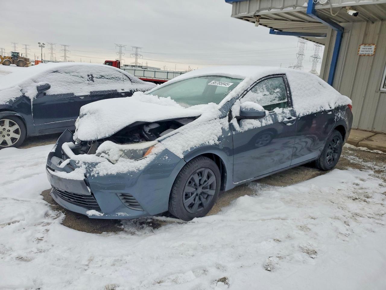 2015 TOYOTA COROLLA