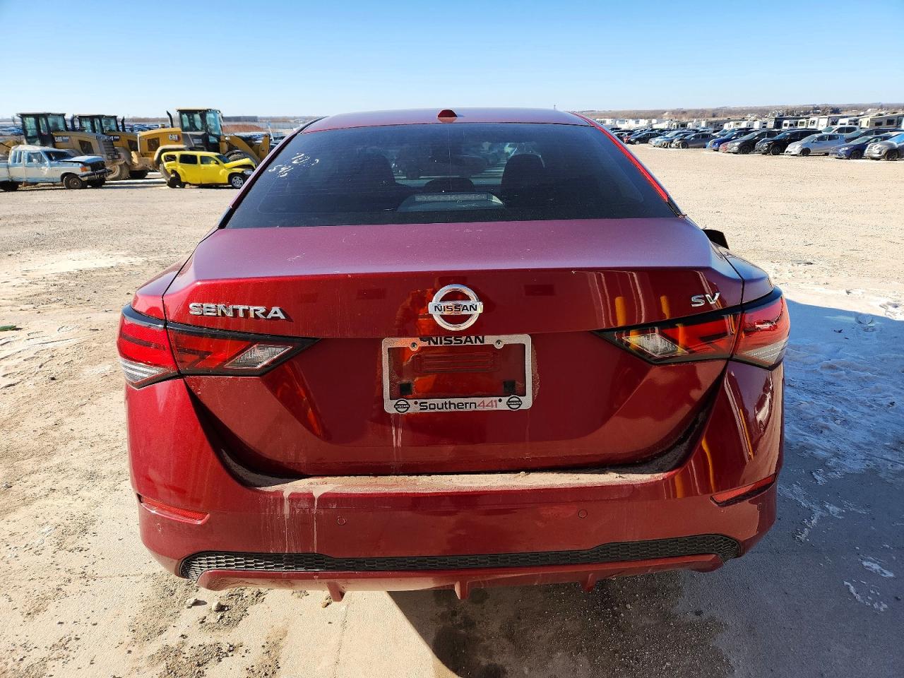 2022 NISSAN SENTRA SV photo 6