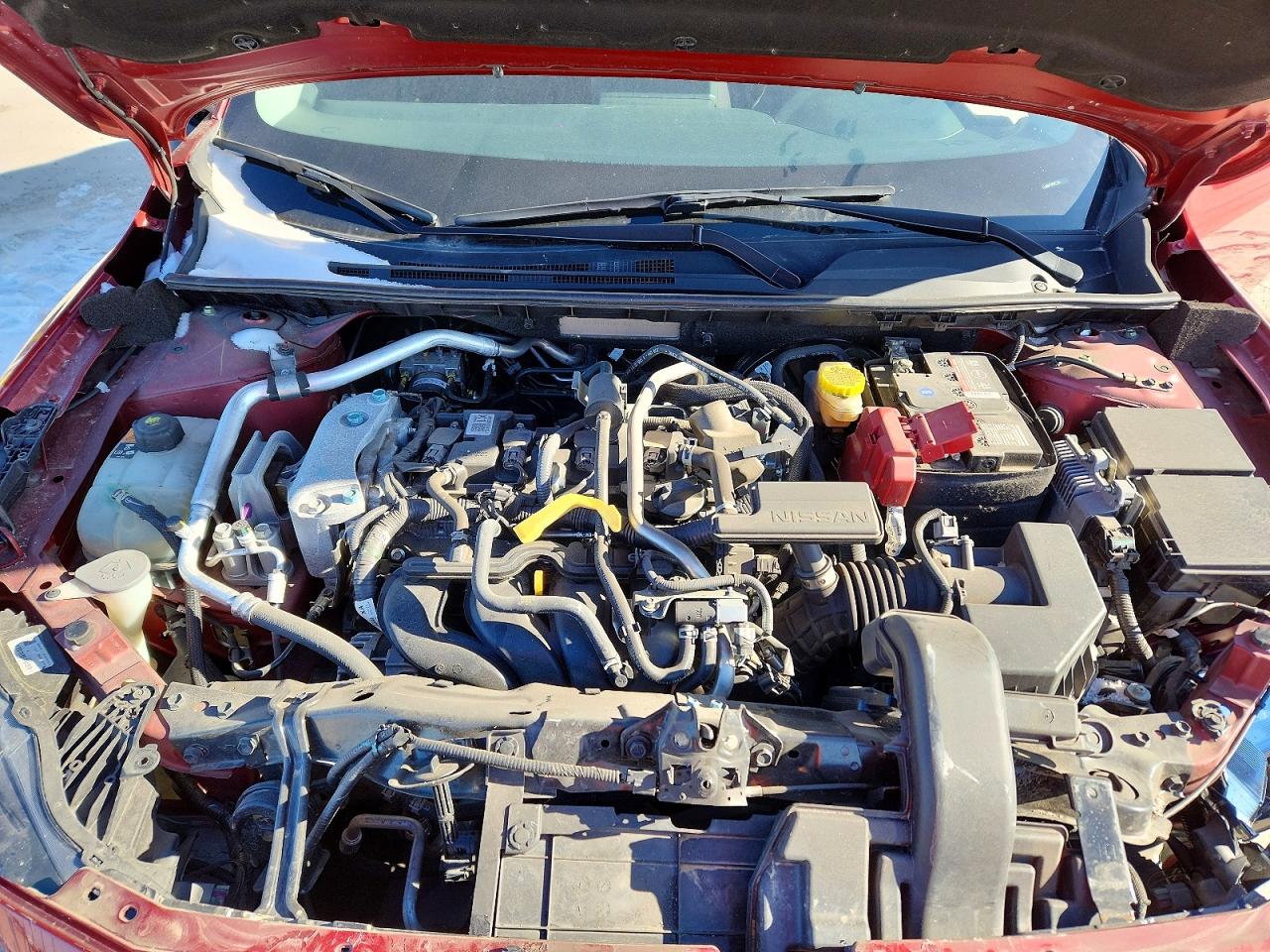 2022 NISSAN SENTRA SV photo 11
