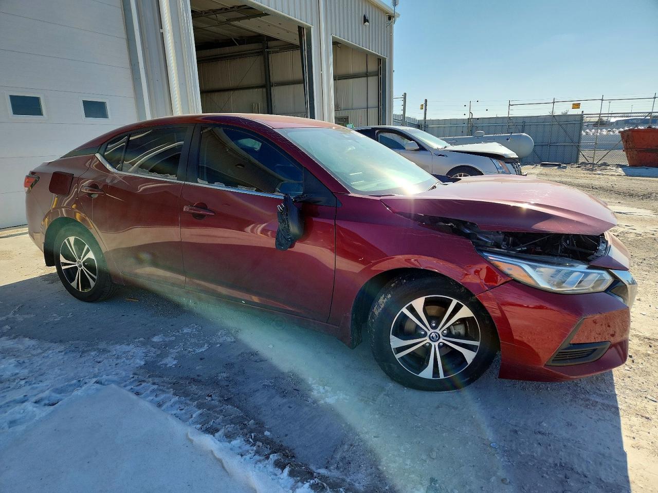 2022 NISSAN SENTRA SV photo 4