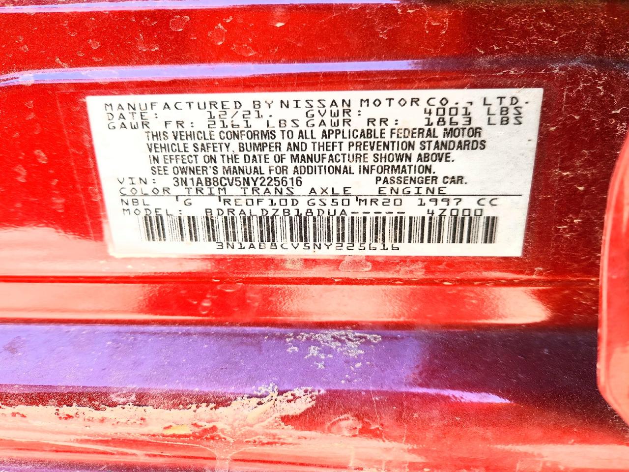 2022 NISSAN SENTRA SV photo 12