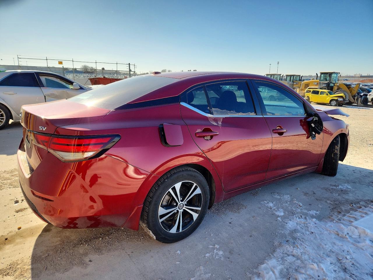 2022 NISSAN SENTRA SV photo 3