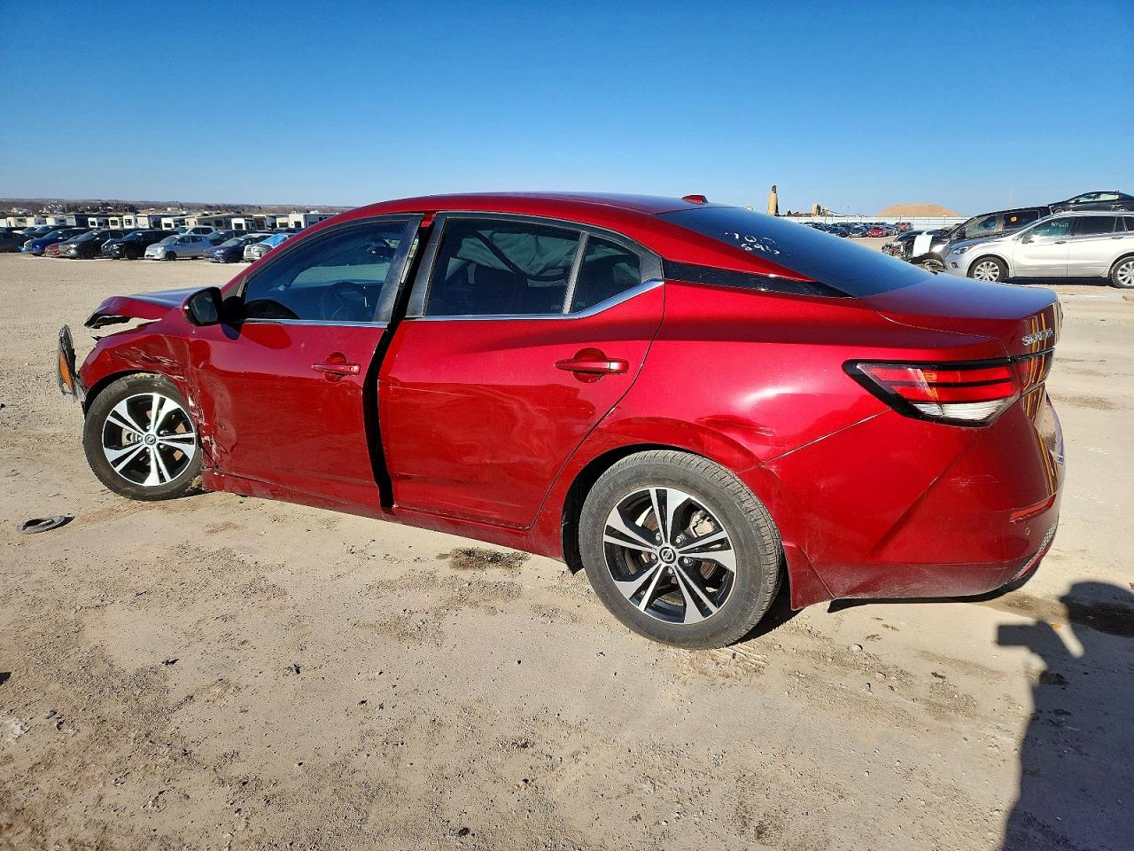 2022 NISSAN SENTRA SV photo 2