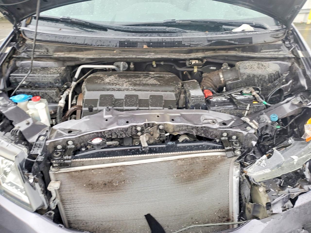 2016 HONDA ODYSSEY LX photo 12