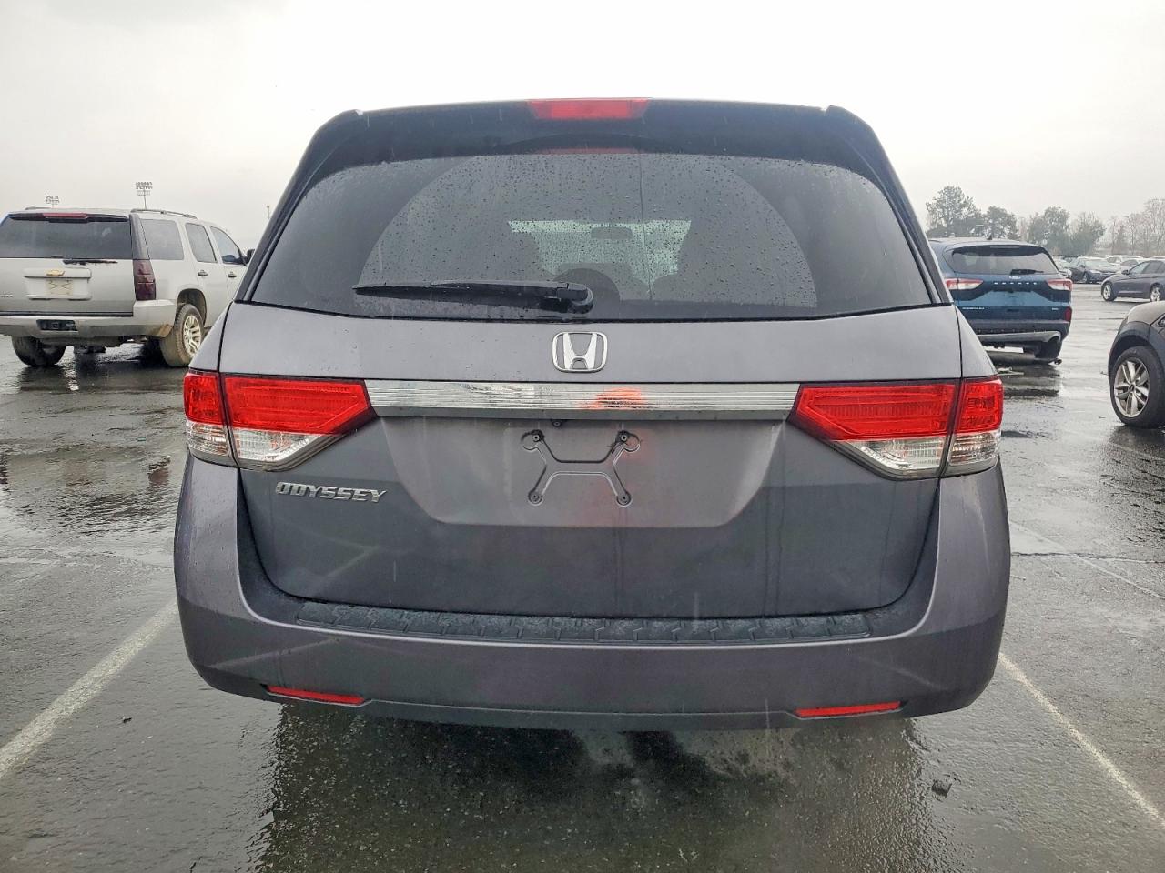 2016 HONDA ODYSSEY LX photo 6