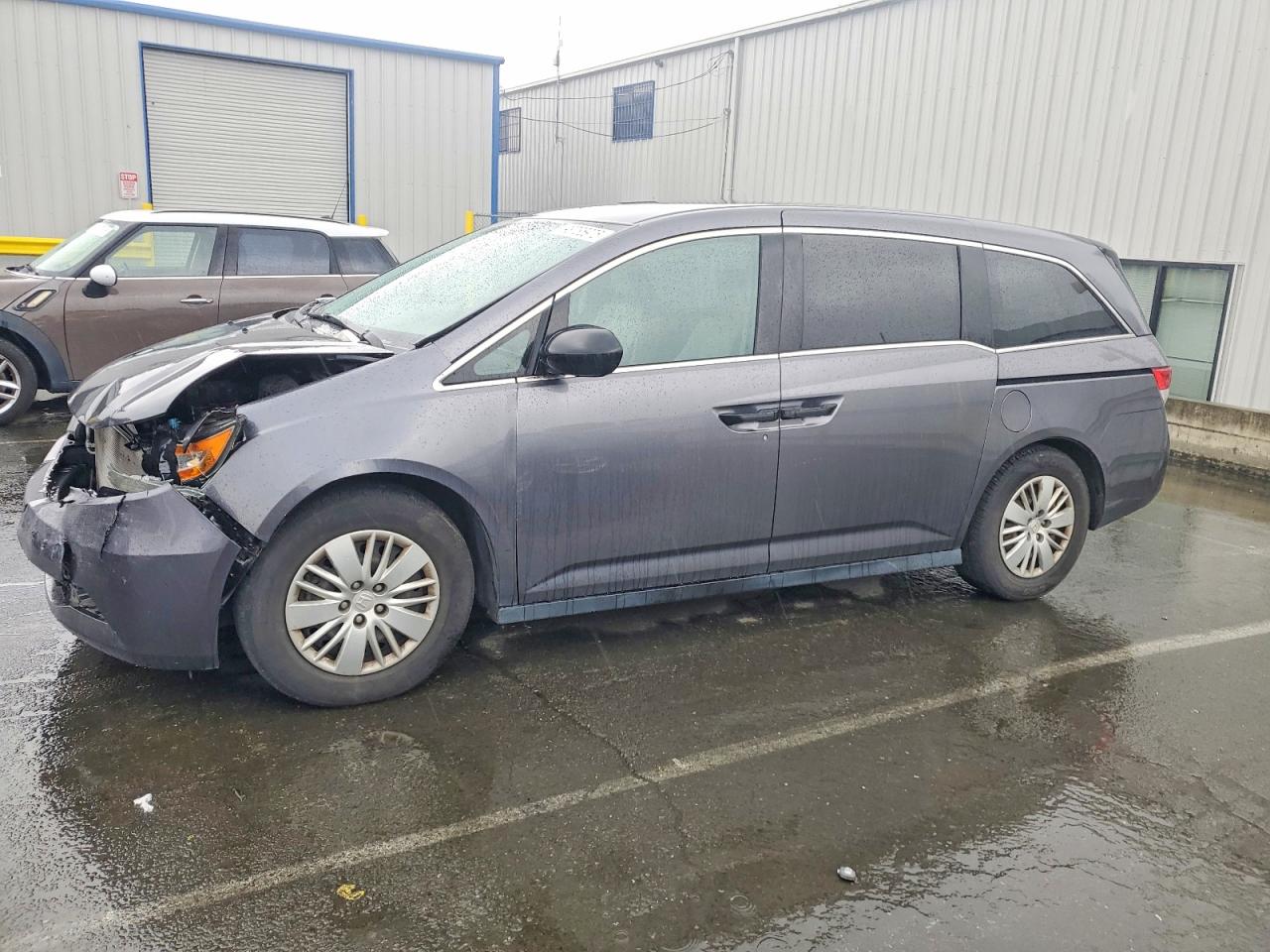 2016 HONDA ODYSSEY