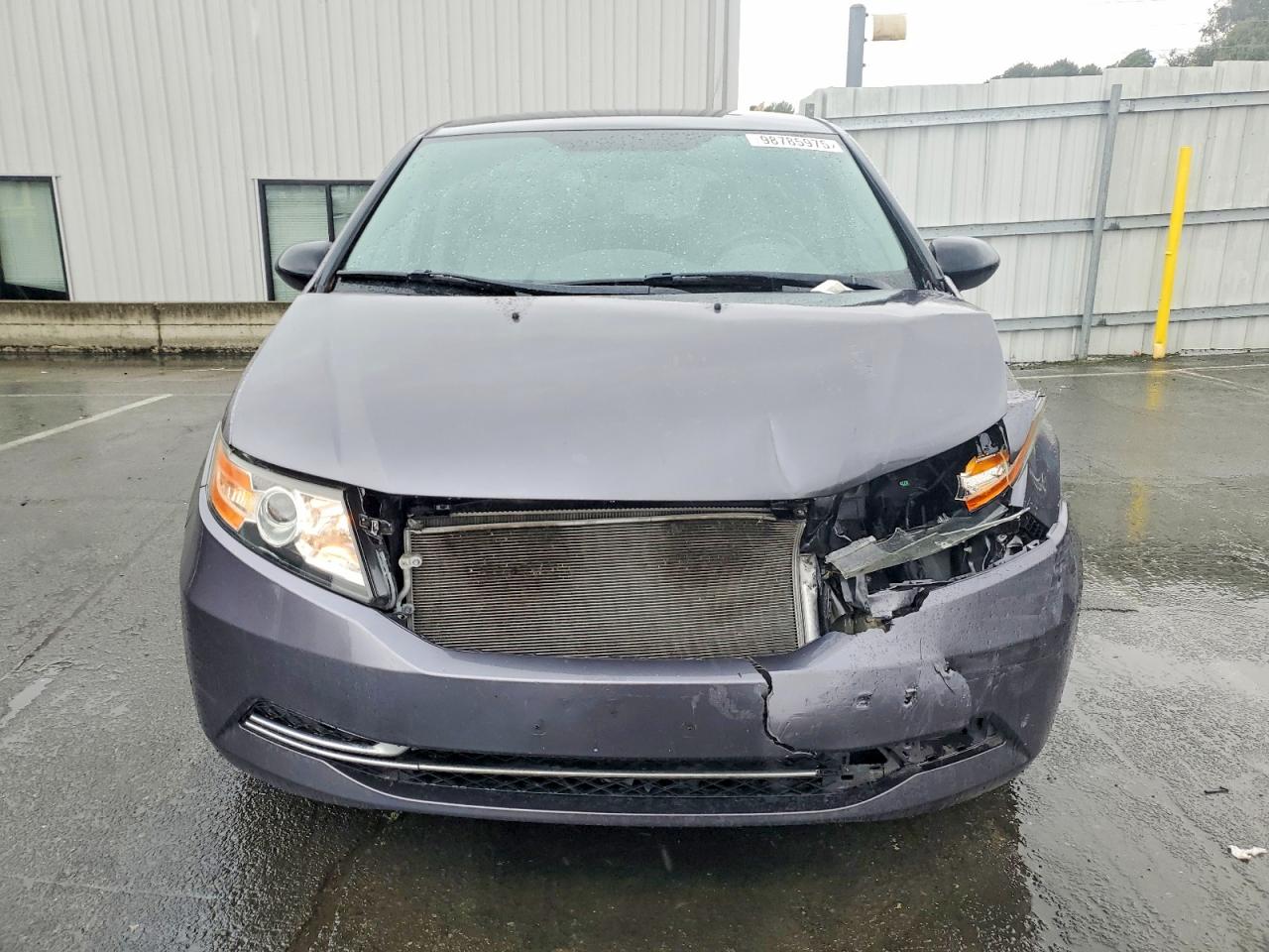 2016 HONDA ODYSSEY LX photo 5
