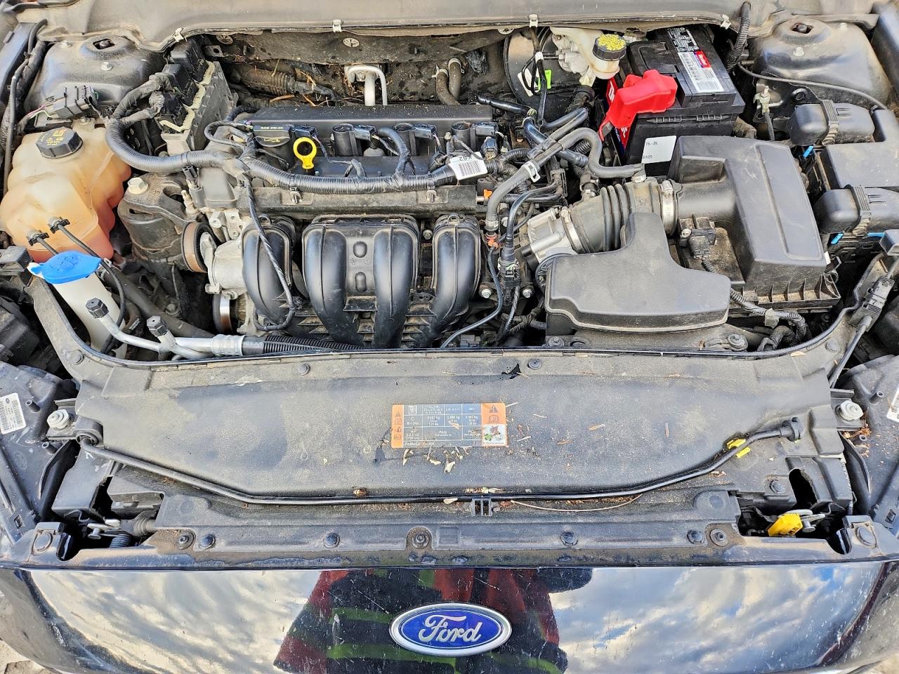 2016 FORD FUSION SE photo 11