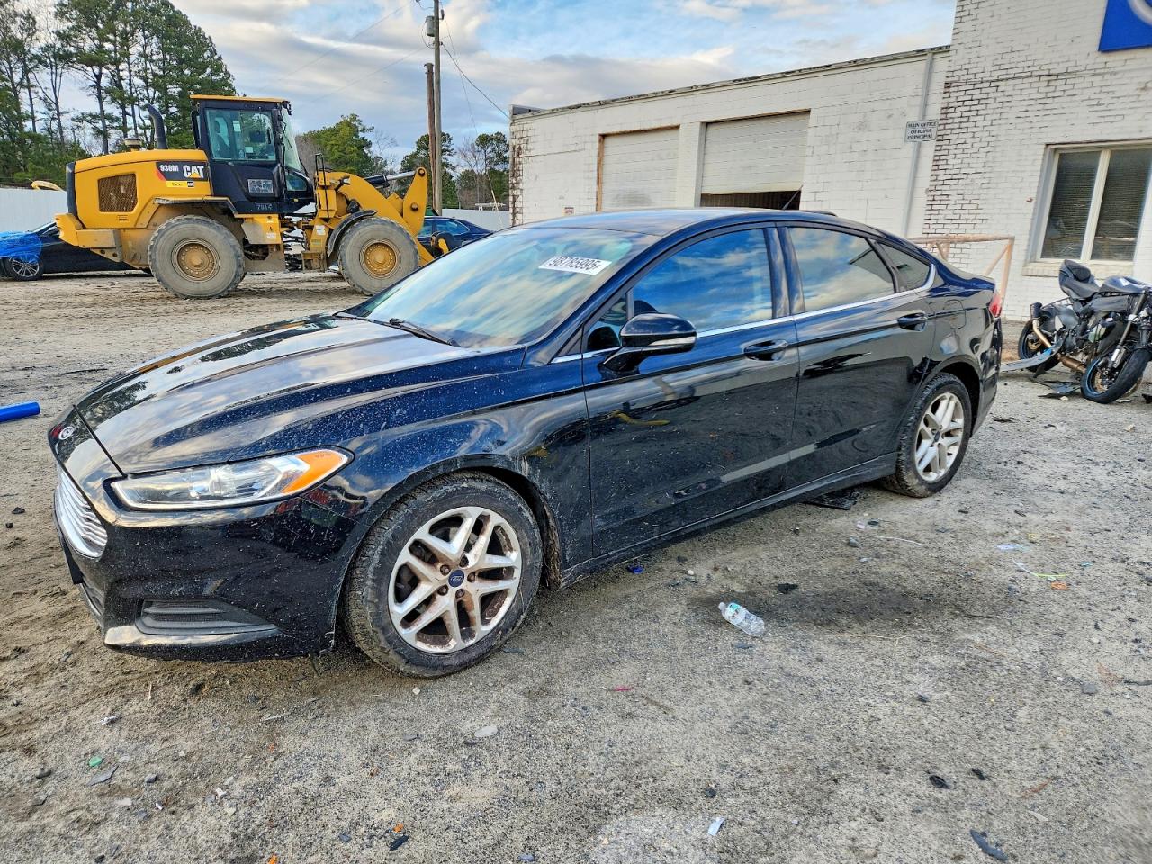 2016 FORD FUSION