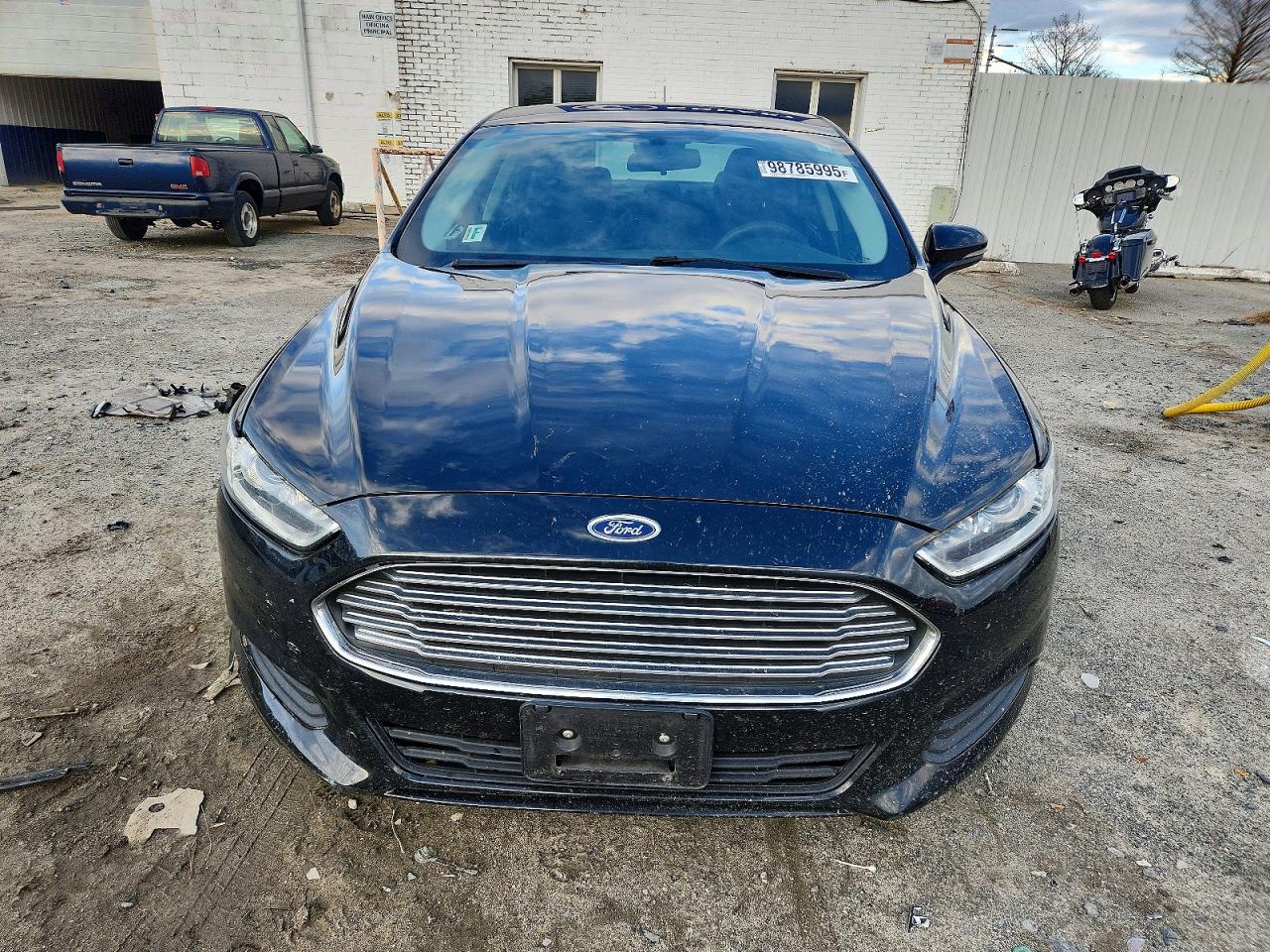 2016 FORD FUSION SE photo 5