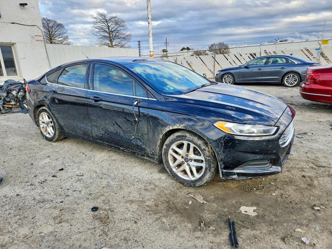2016 FORD FUSION SE photo 4
