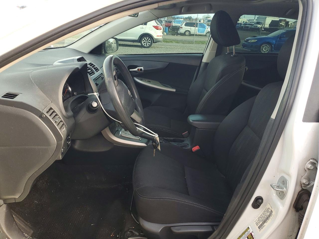 2013 TOYOTA COROLLA BASE photo 7