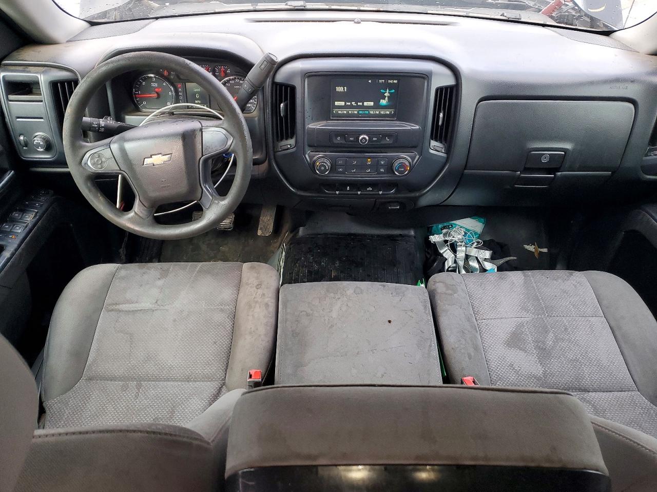 2017 CHEVROLET SILVERADO C1500 photo 8