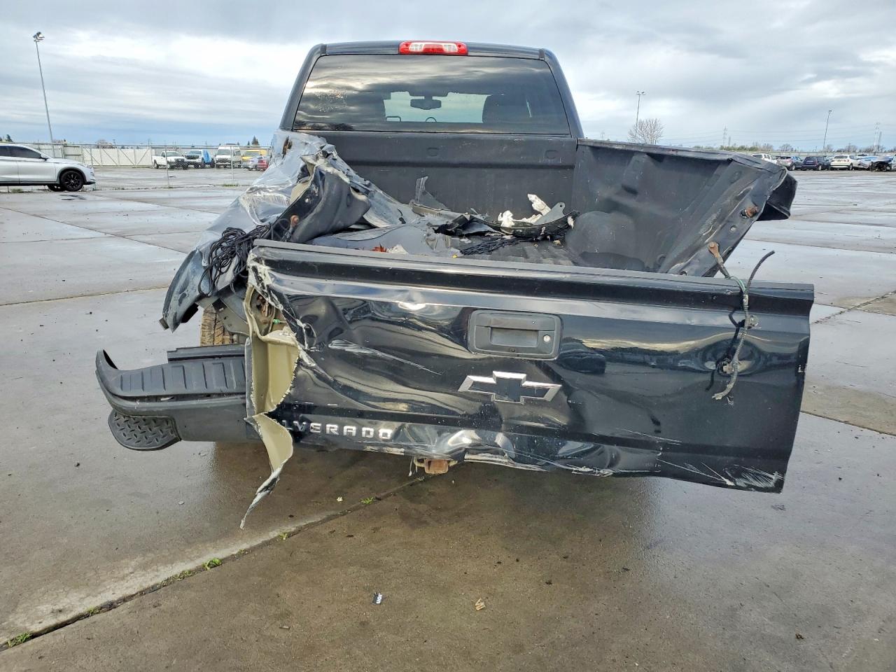 2017 CHEVROLET SILVERADO C1500 photo 6