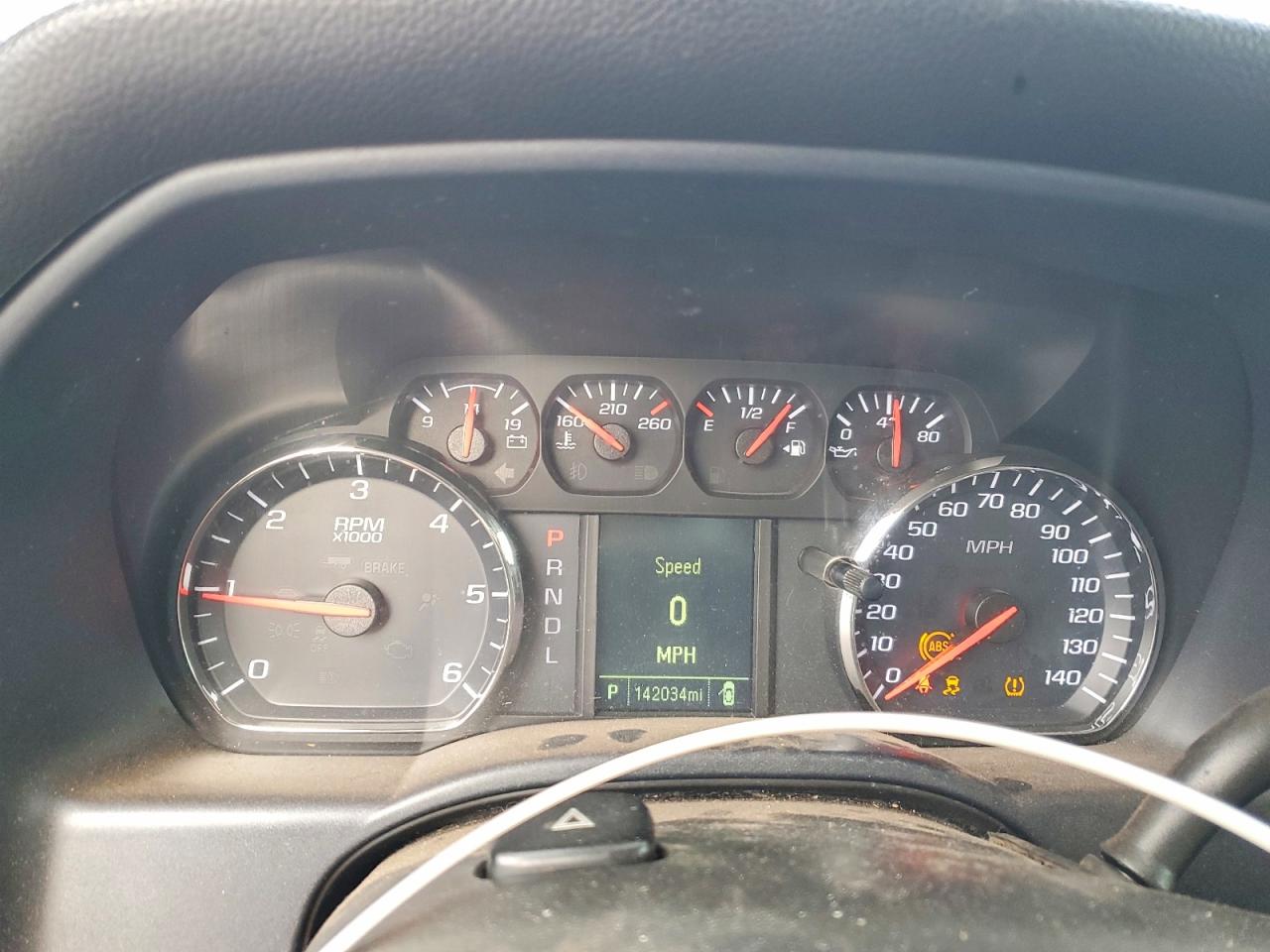 2017 CHEVROLET SILVERADO C1500 photo 9