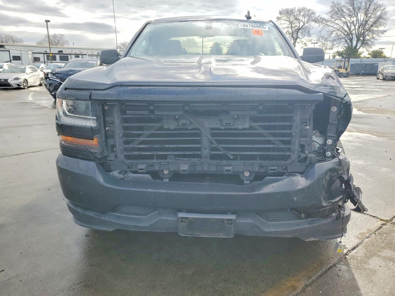 2017 CHEVROLET SILVERADO C1500 photo 5
