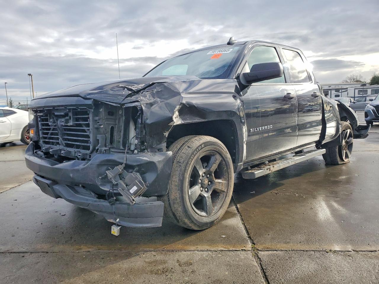 2017 CHEVROLET SILVERADO