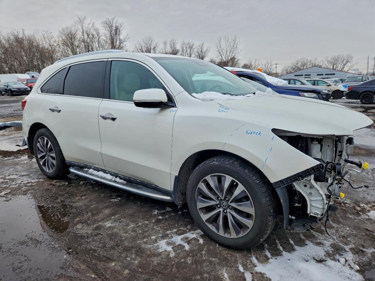 2016 ACURA MDX TECHNOLOGY photo 4
