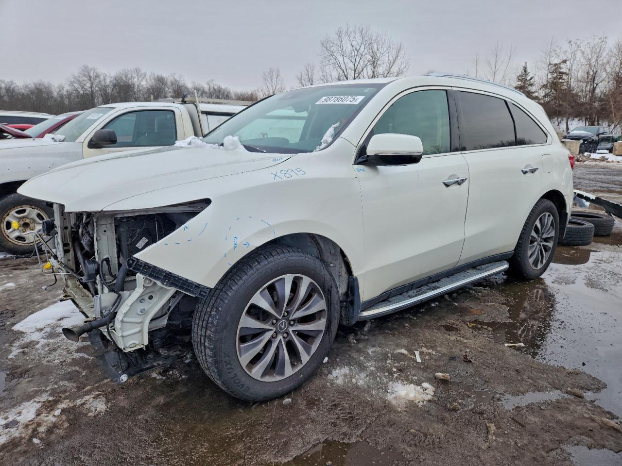 2016 ACURA MDX