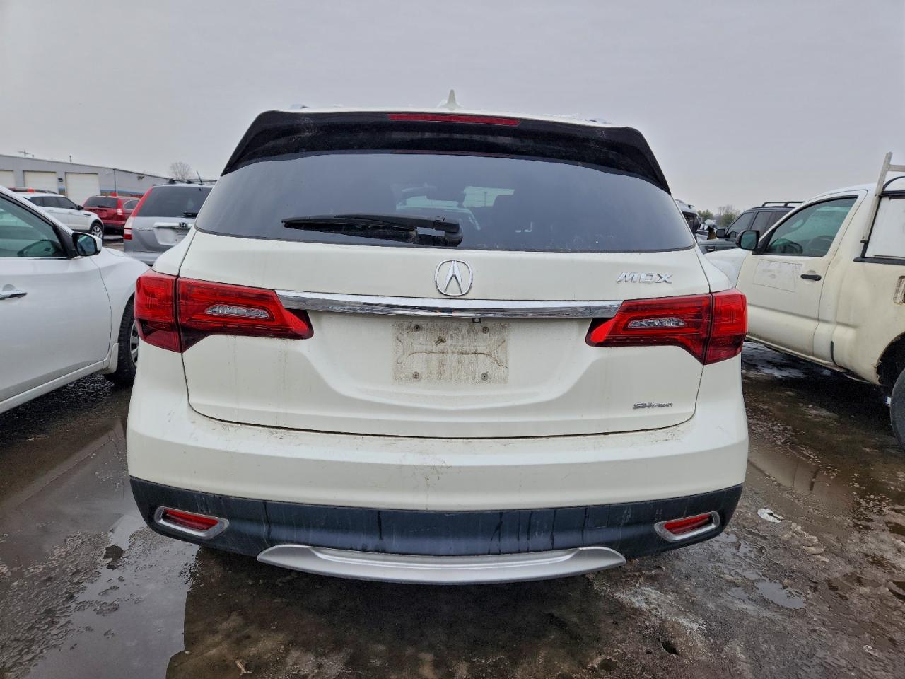 2016 ACURA MDX TECHNOLOGY photo 6