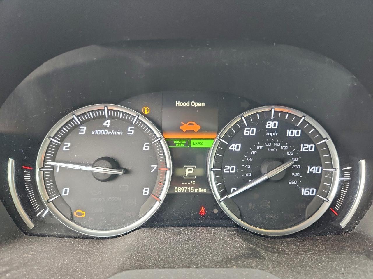 2016 ACURA MDX TECHNOLOGY photo 9
