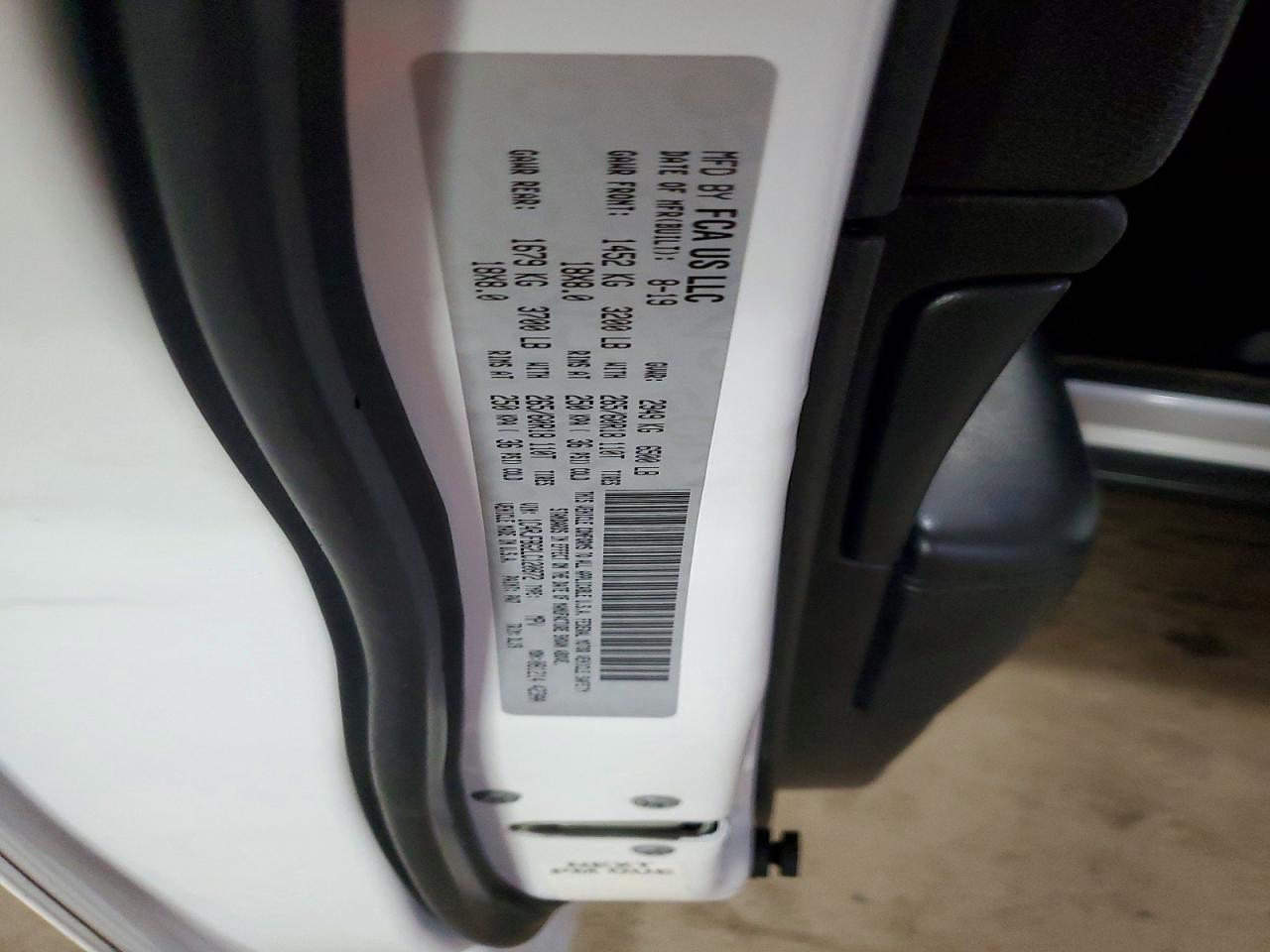 2020 JEEP GRAND CHEROKEE LIMITED photo 13