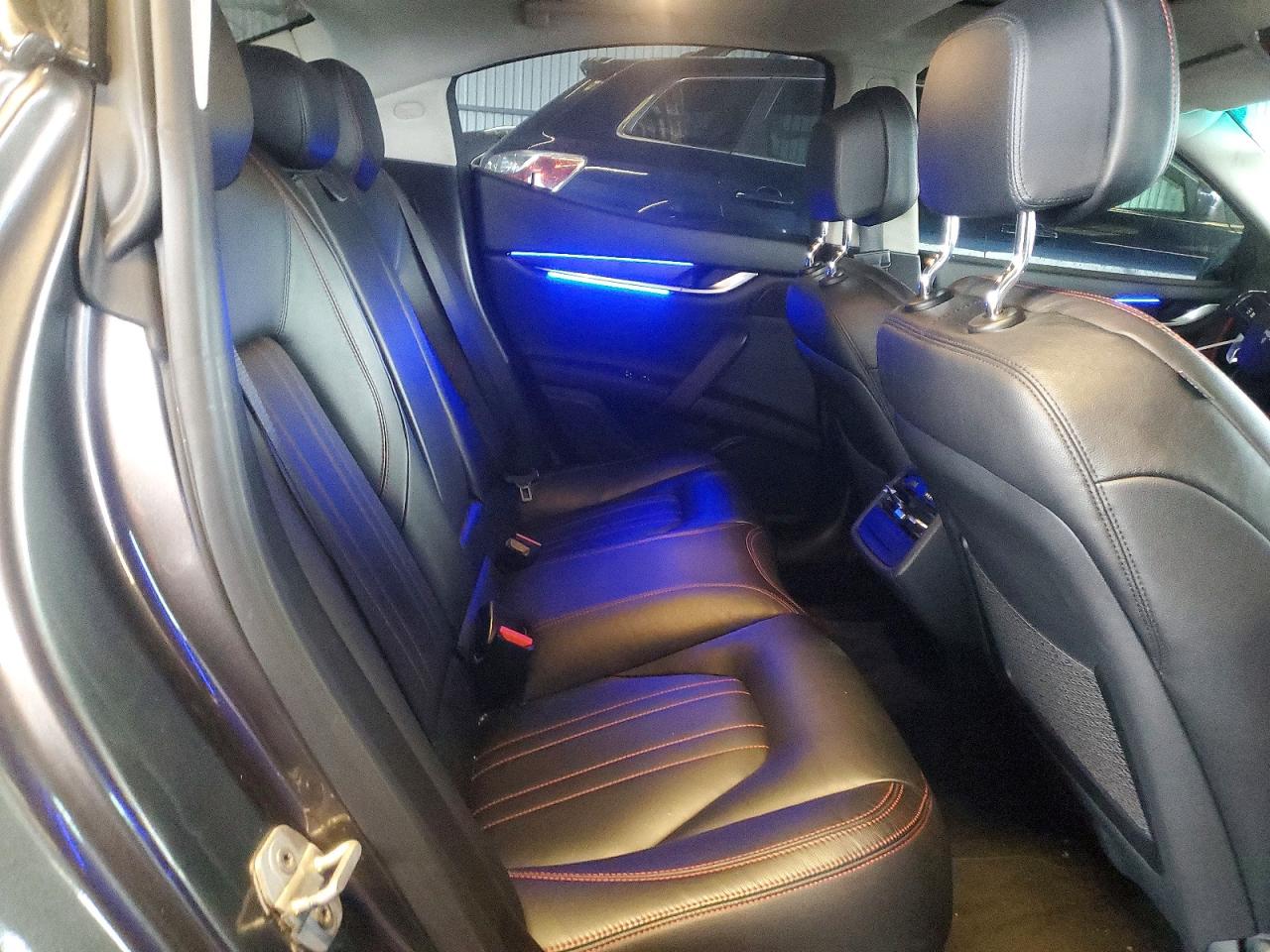 2016 MASERATI GHIBLI S photo 10