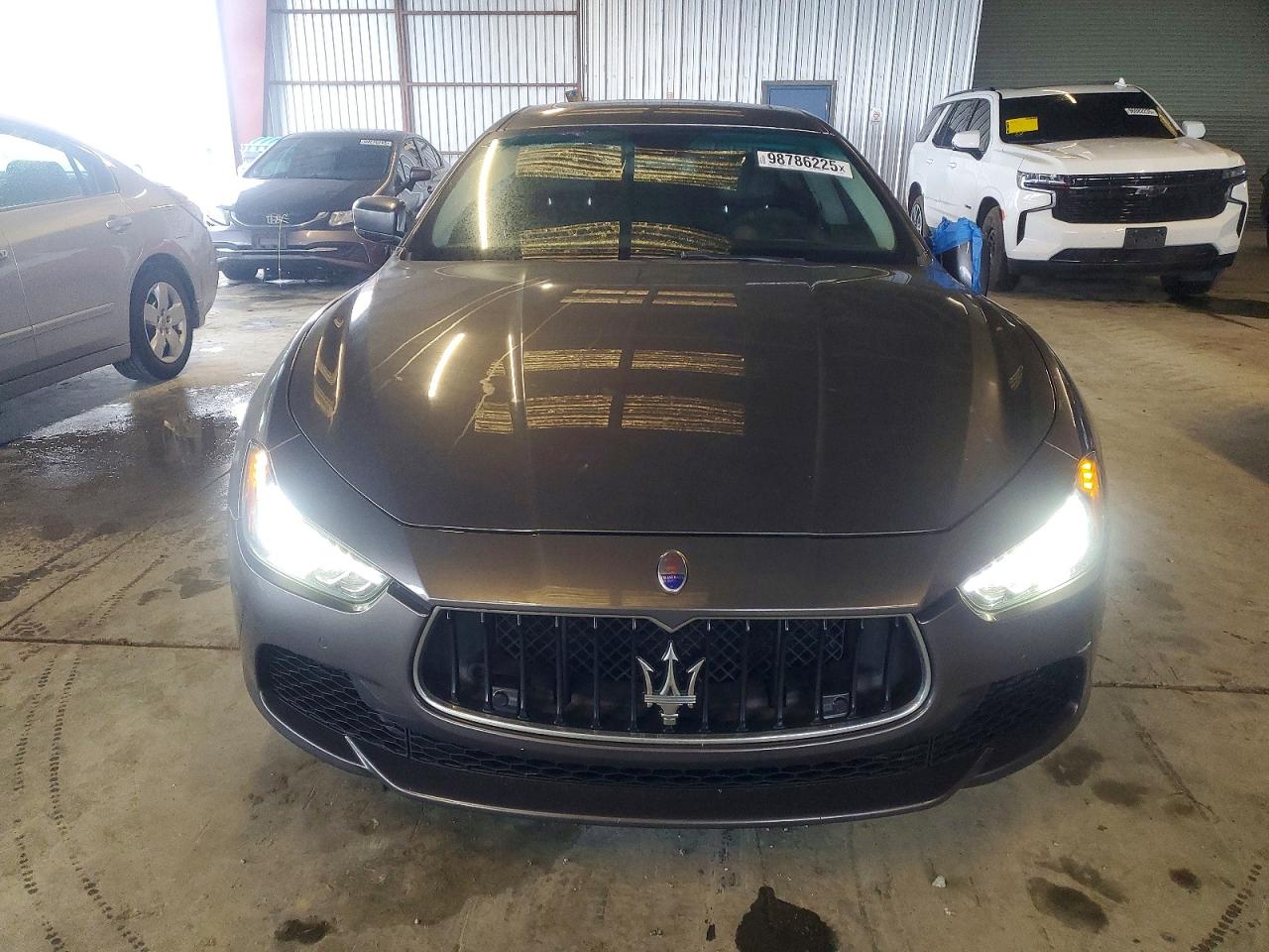 2016 MASERATI GHIBLI S photo 5