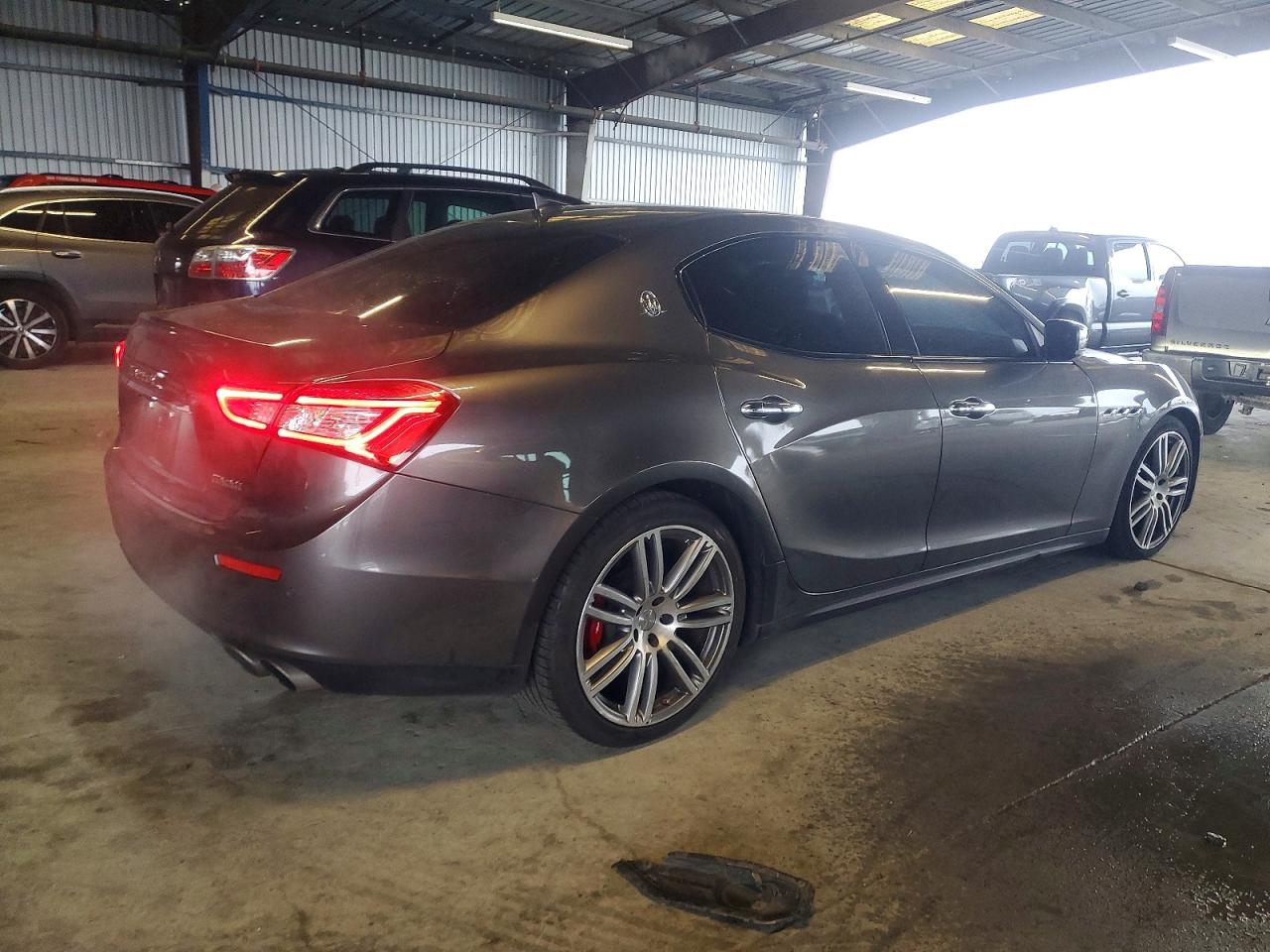 2016 MASERATI GHIBLI S photo 3