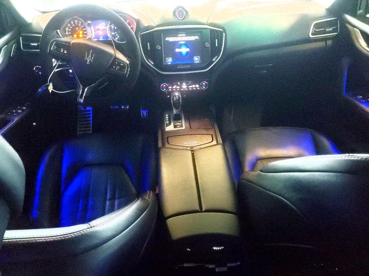 2016 MASERATI GHIBLI S photo 8