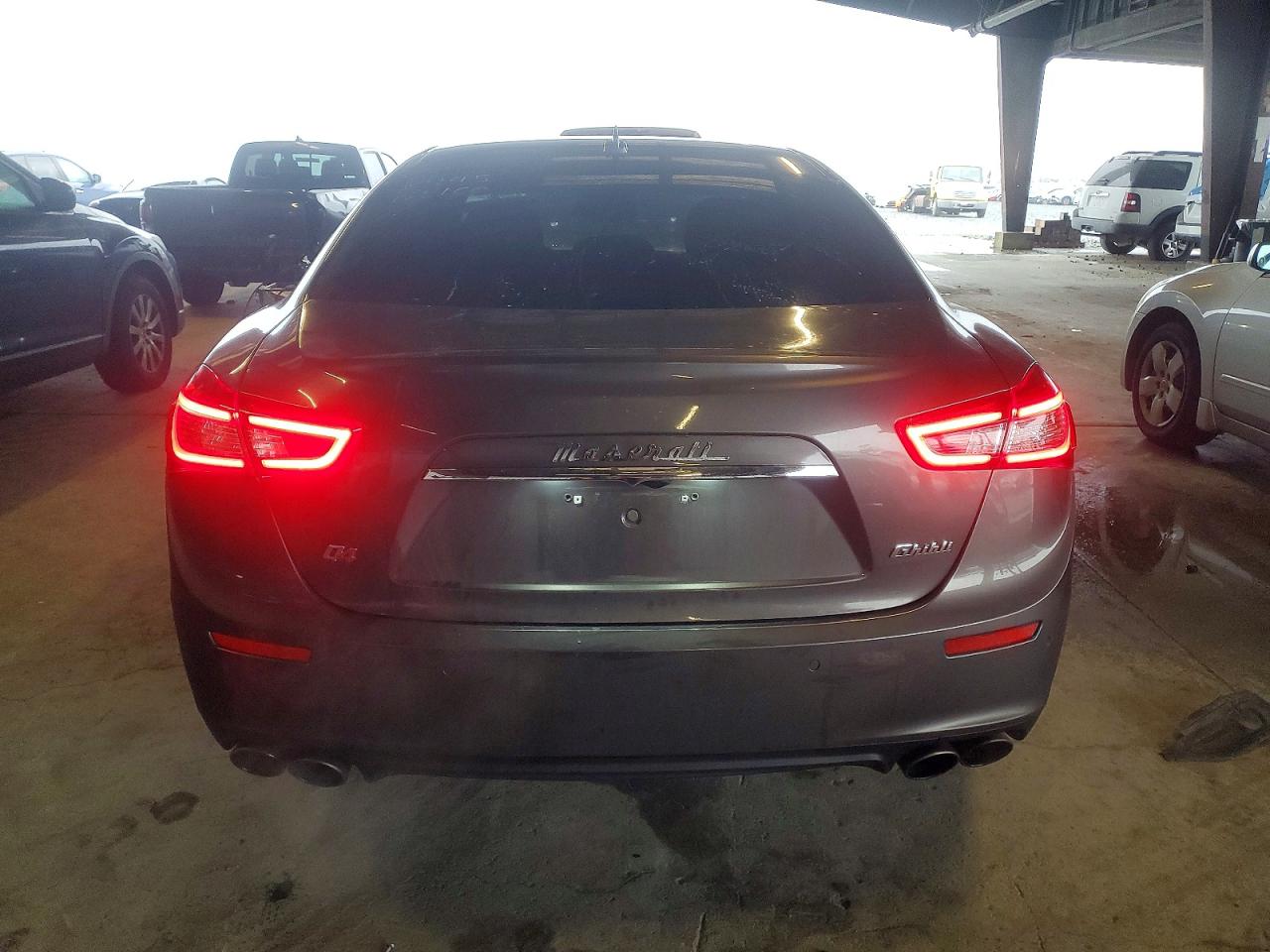 2016 MASERATI GHIBLI S photo 6