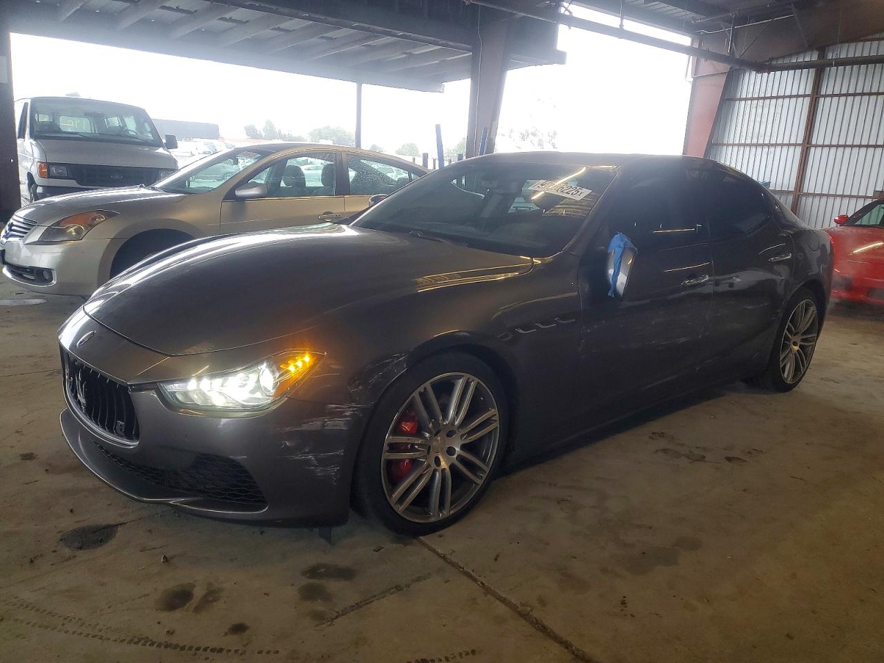 2016 MASERATI GHIBLI