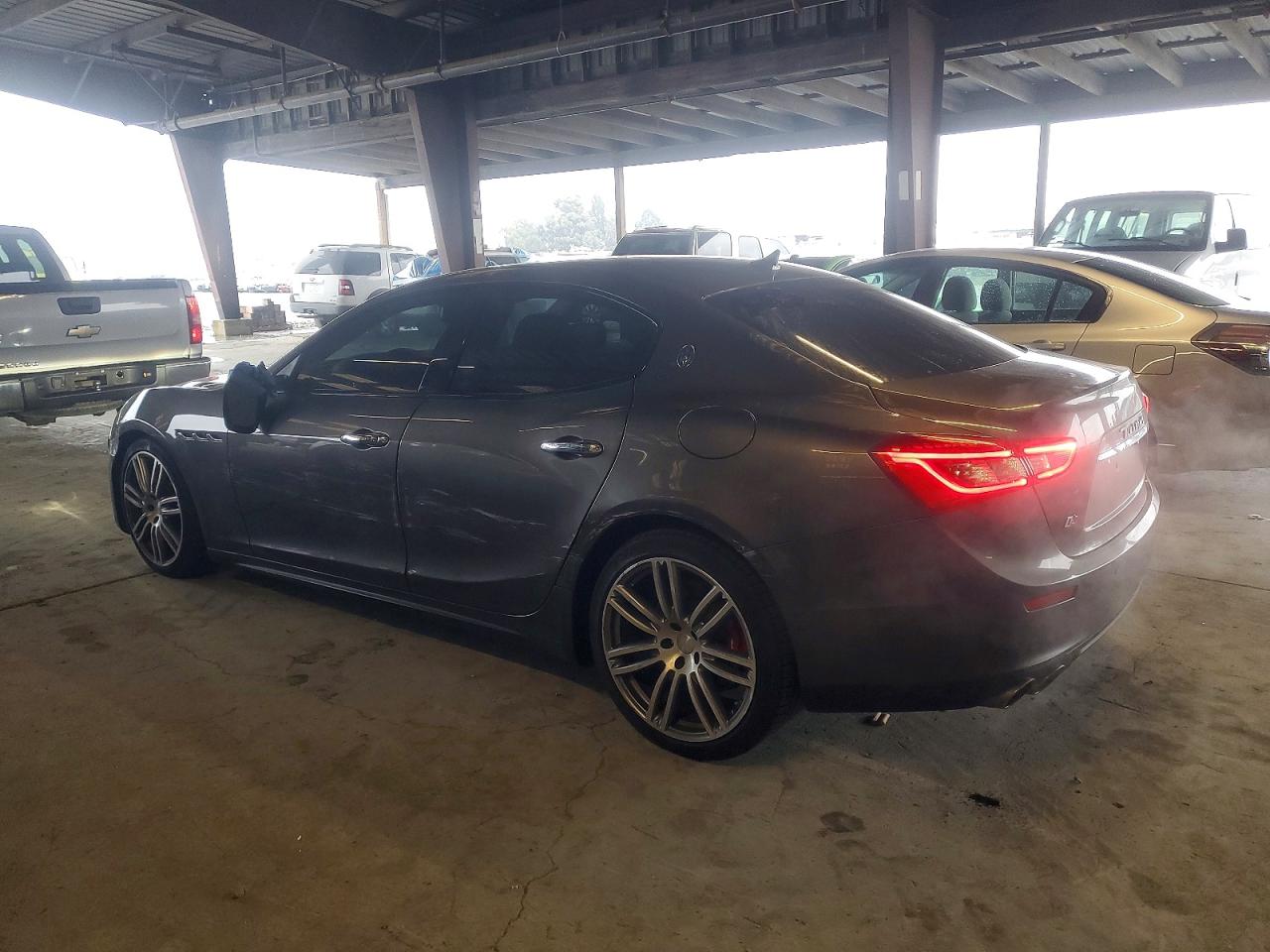 2016 MASERATI GHIBLI S photo 2