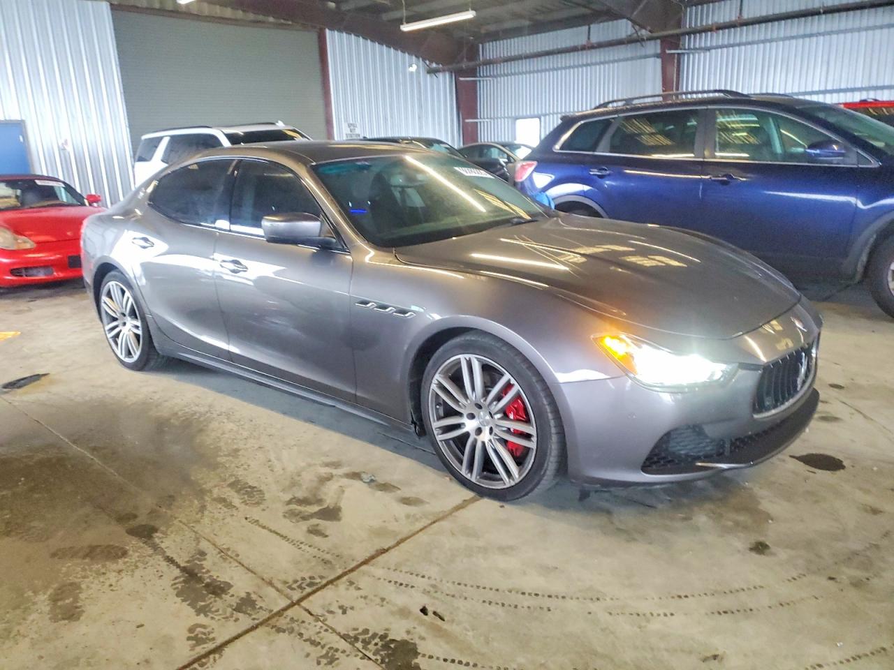 2016 MASERATI GHIBLI S photo 4