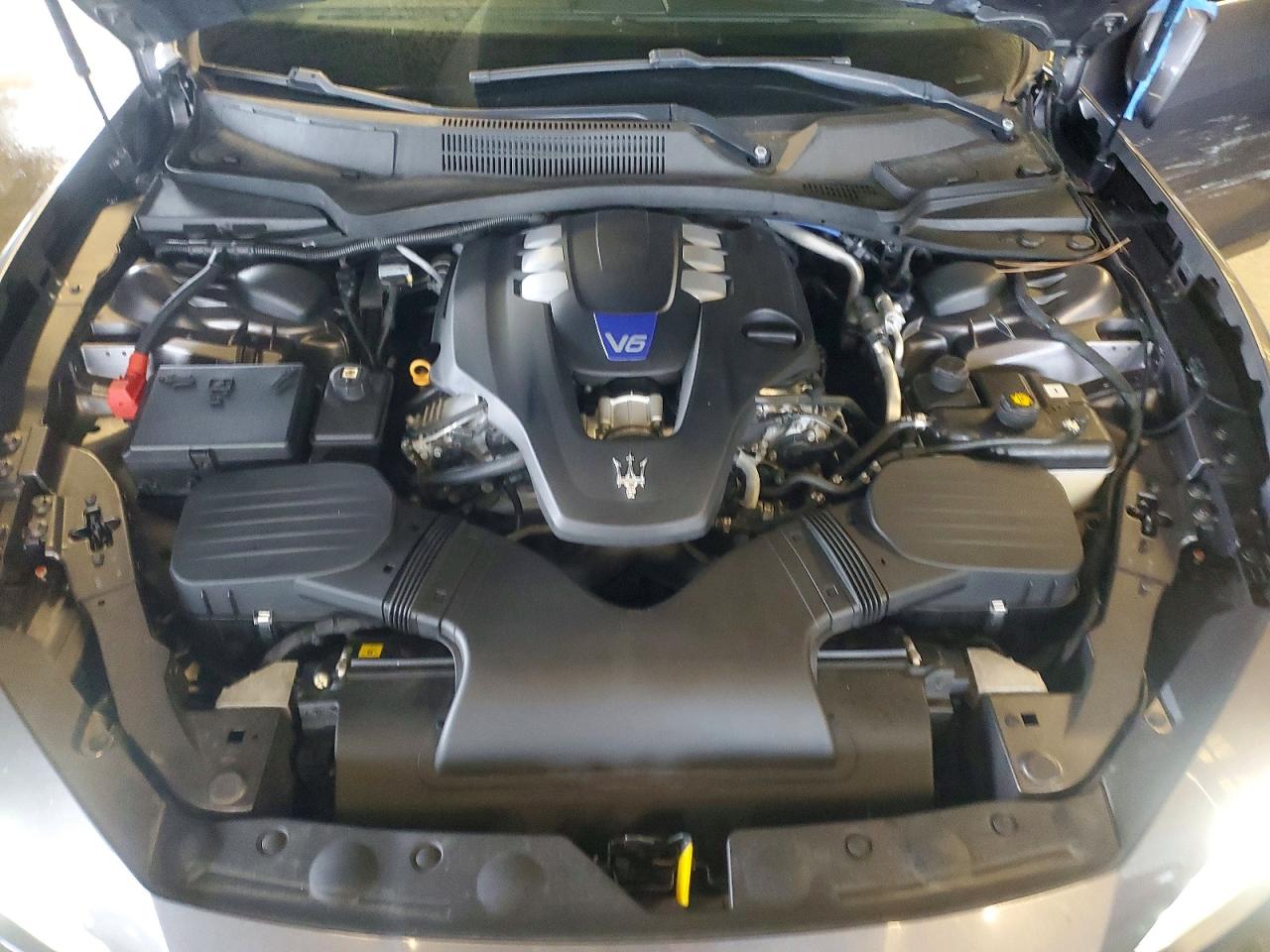 2016 MASERATI GHIBLI S photo 11