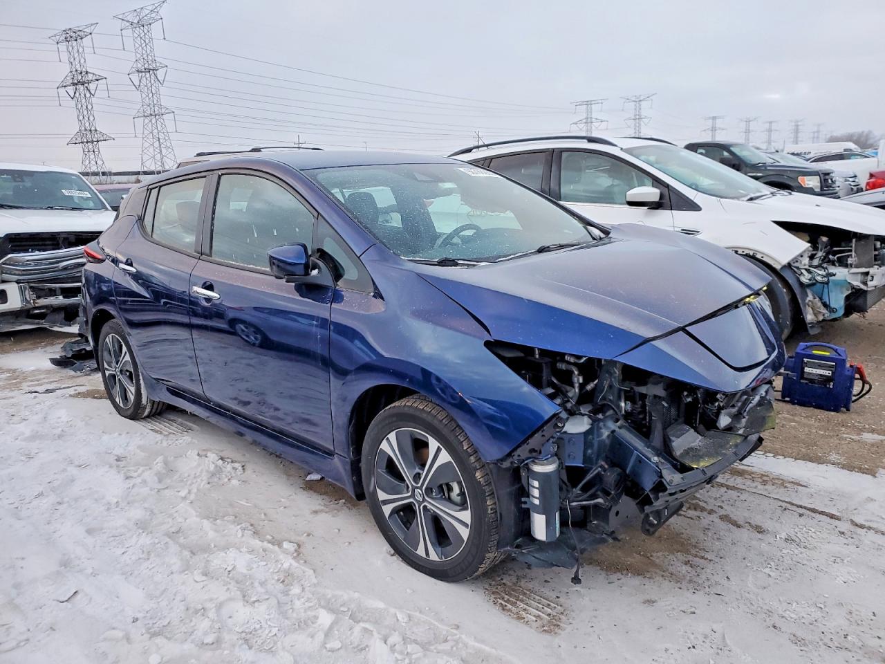 2024 NISSAN LEAF SV PLUS photo 4