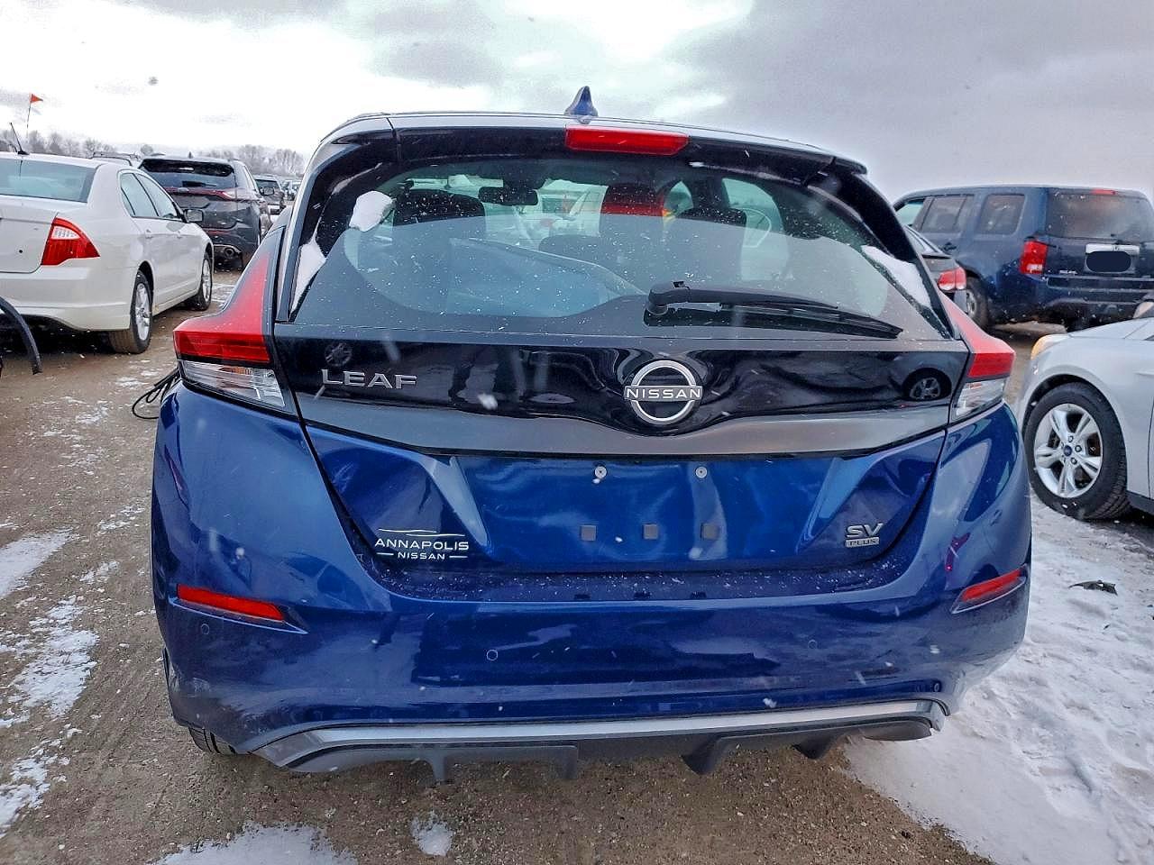 2024 NISSAN LEAF SV PLUS photo 6