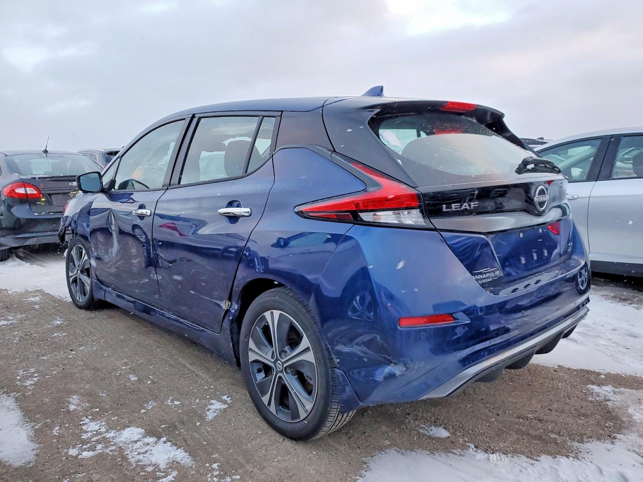 2024 NISSAN LEAF SV PLUS photo 2