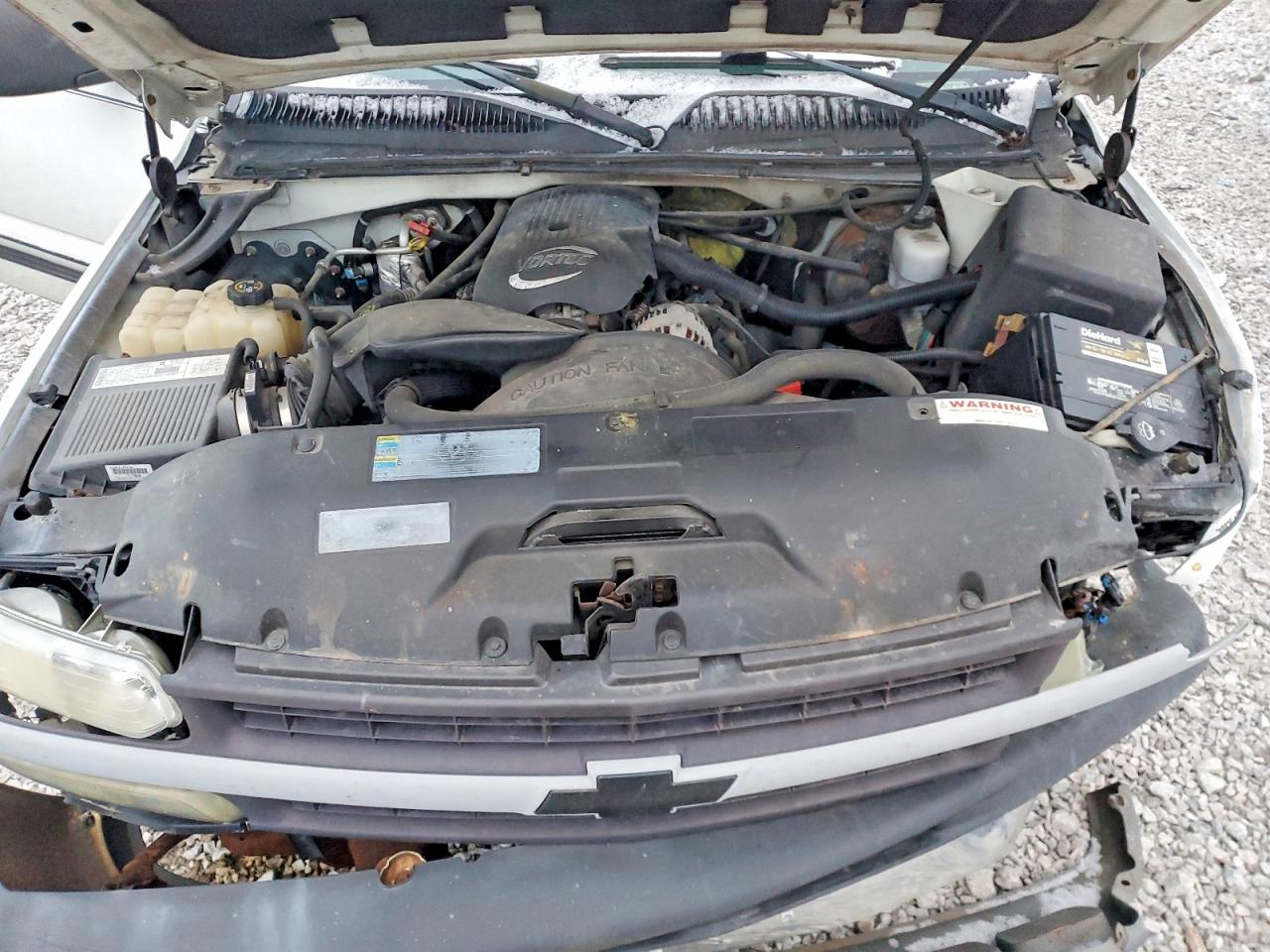 2002 CHEVROLET SILVERADO C1500 photo 11