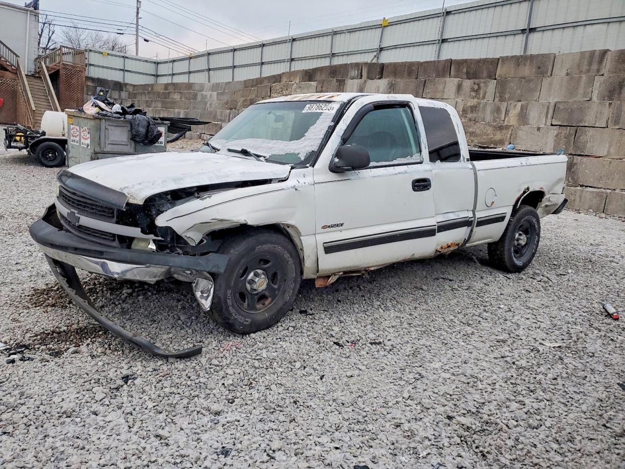 2002 CHEVROLET SILVERADO